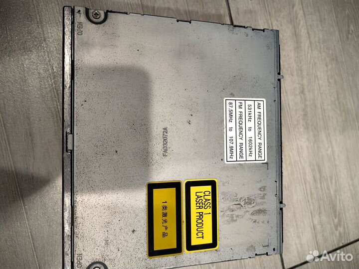 Мультимедия Nissan Infinity G V36