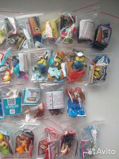 Серии Киндер Феи Бременские Ангелы Богатыри