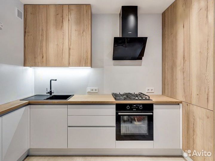 Кухни на заказ (реальная цена)кс07 20907