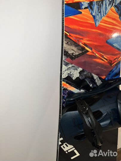 Сноуборд Lib tech t.rice pro hp c2 161,5