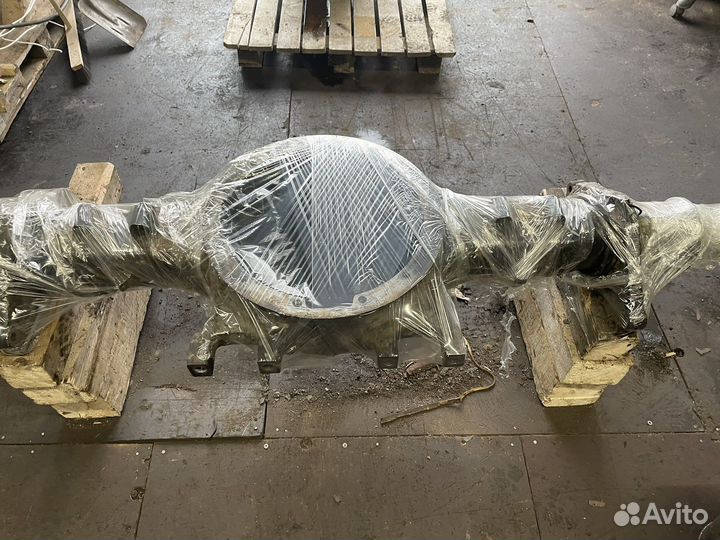 Корпус заднего моста ман тга