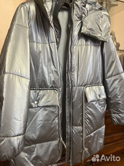 Loriblu пуховик новый размер M