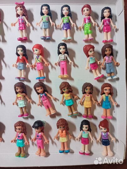 Lego friends фигурки
