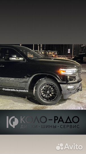 Новые колеса R20 Dodge Ram New