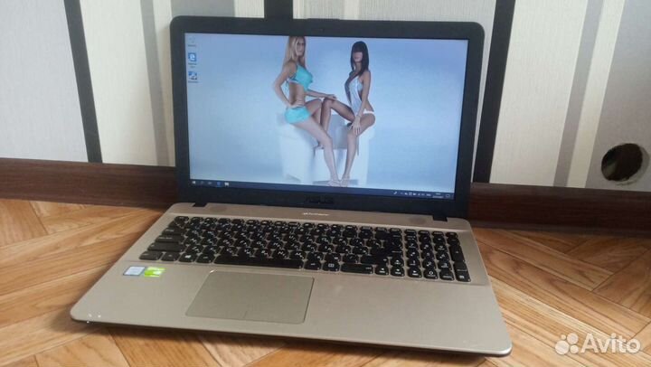 Игровой Asus FullHD+Nvidia GT 920MX (Доставка)