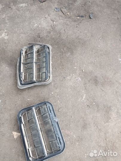 Воздушный клапан Renault Megane 2