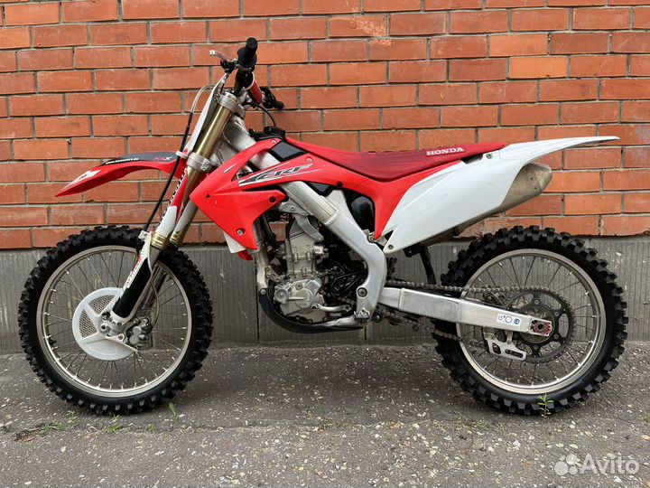 Honda crf250r в наличии в москве