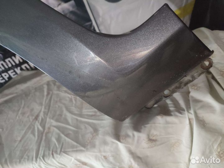 Крыло левое на тойоту аурис 2006-2010 оригинал