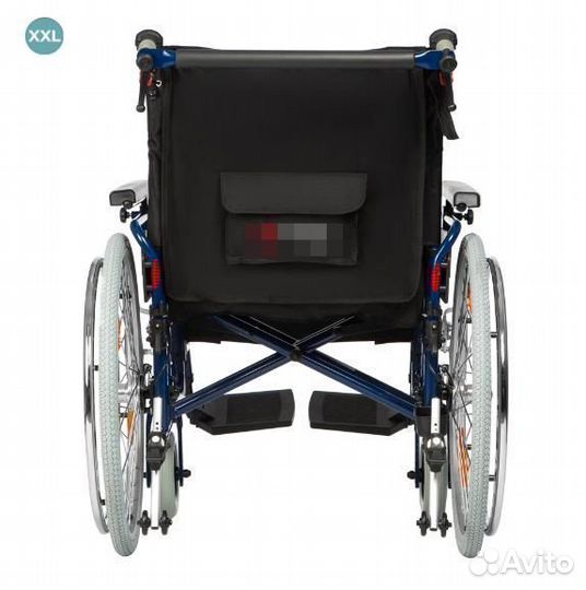 Коляска Base 120 с повышенной грузоподъемностью