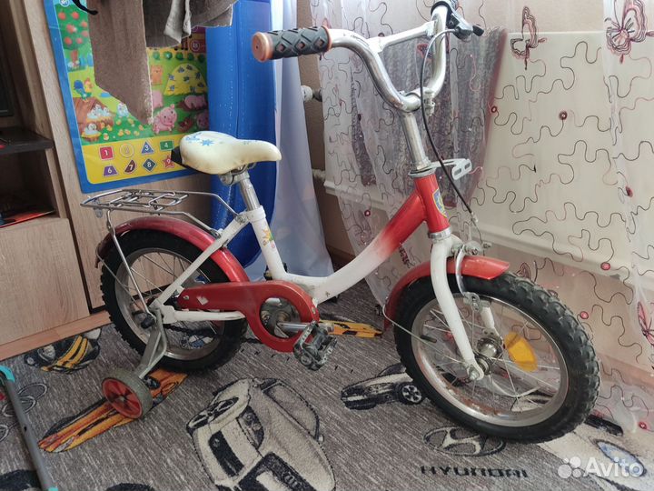 Детский велосипед
