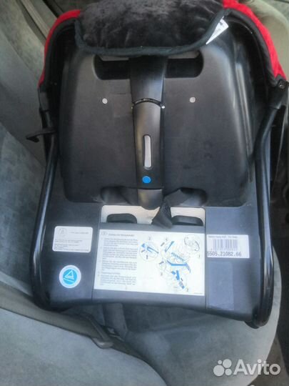 Детское кресло recaro