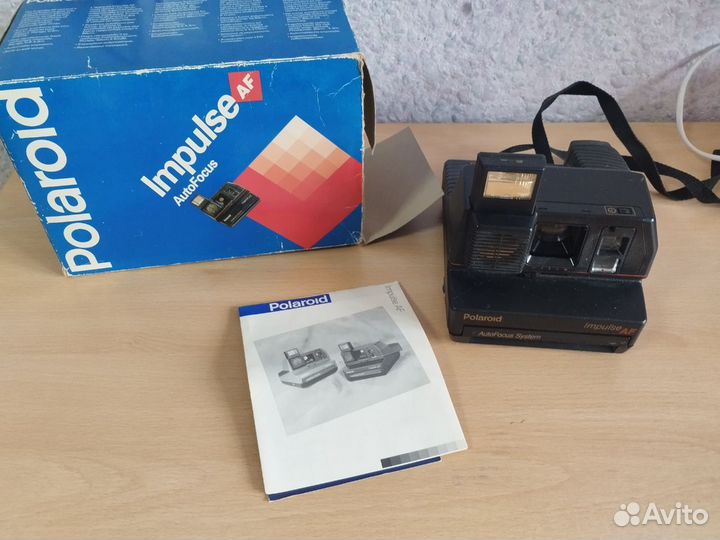 Фотоаппарат Polaroid Impulse AF