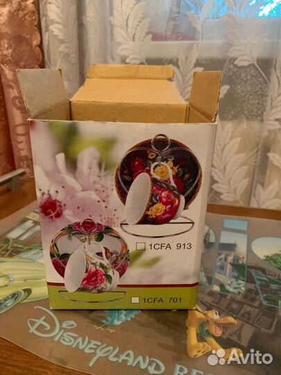 Чайная пара (набор) в подарочной коробке