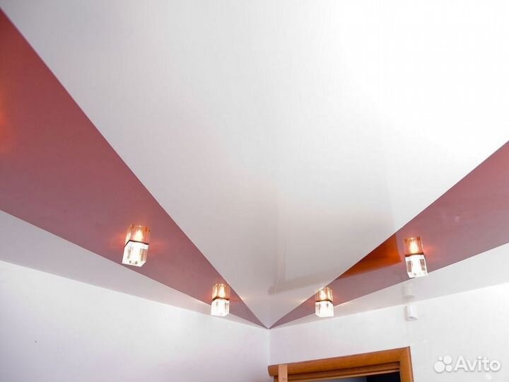 Натяжной потолок Бесплатный замер