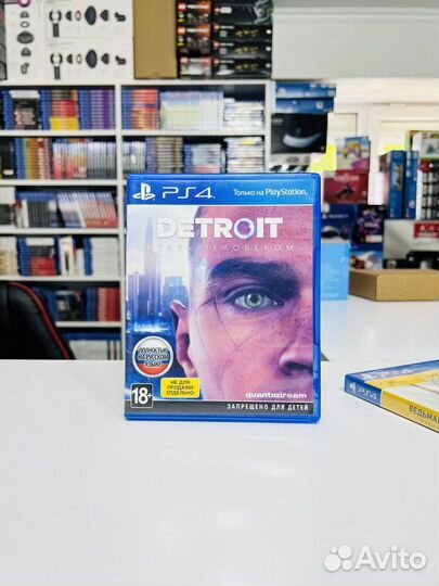 PS4 Detroit Стать Человеком