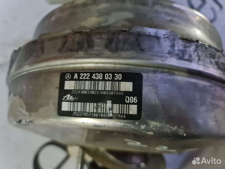 Вакуумный усилитель Mercedes W222