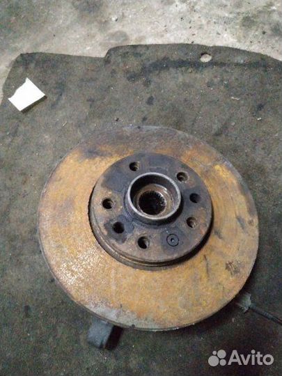 Тормозной диск передний левый Opel Vectra C