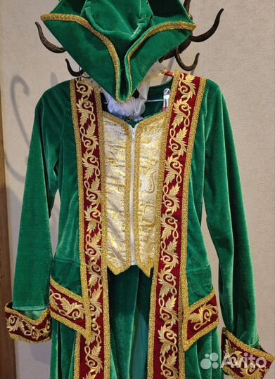 Карнавальный костюм Петр I