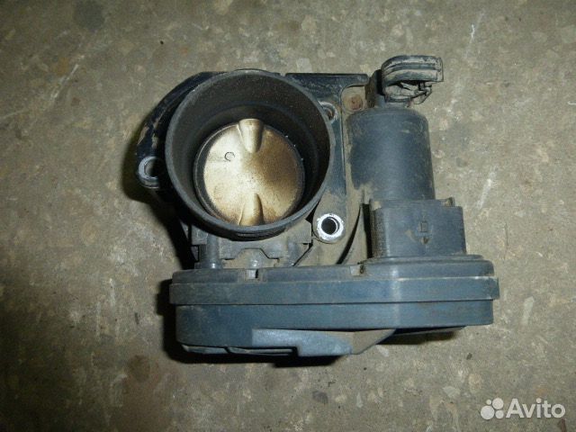 С4 заслонка дроссельная Citroen