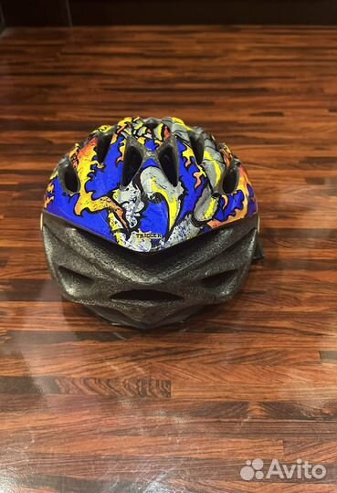 Шлем велосипедный детский, размер М