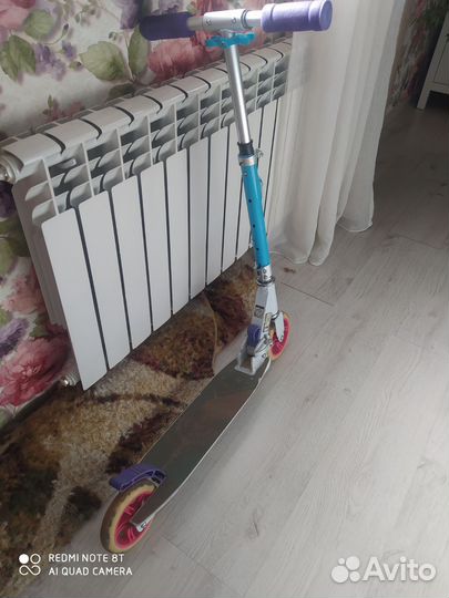 Самокат для девочки