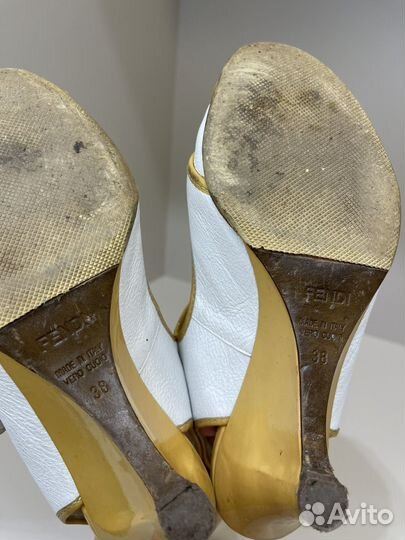 Босоножки Fendi оригинал бу 38