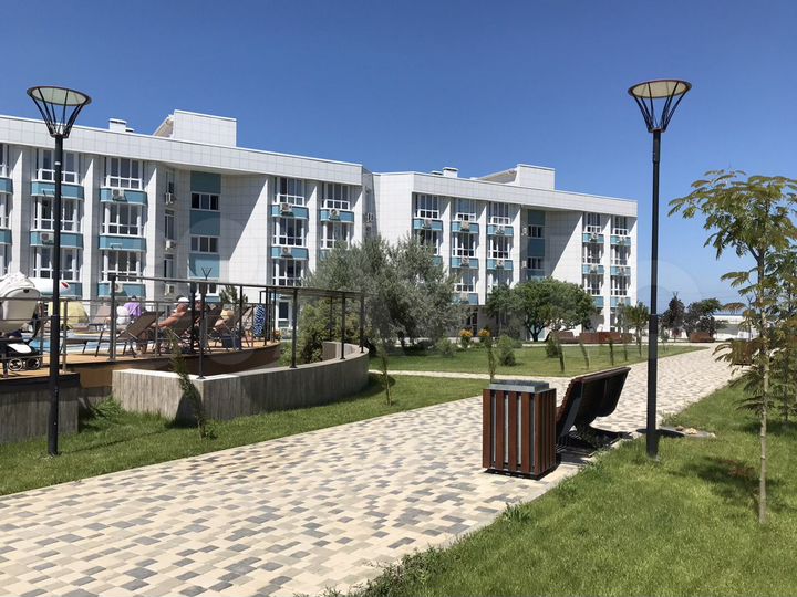 1-к. апартаменты, 26 м², 1/3 эт.