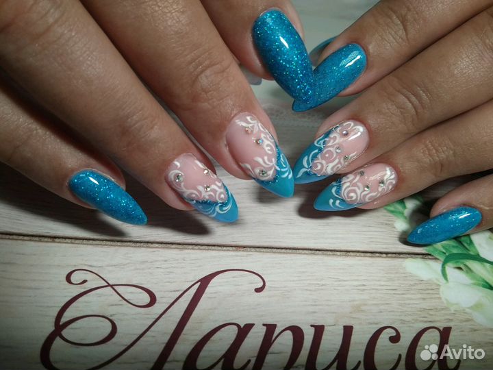 Маникюр,наращивание ногтей