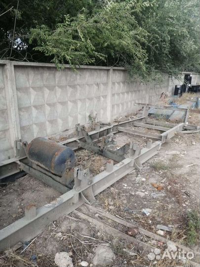 Рама на рефрижератор schmitz 2013 год