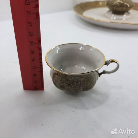 Кофейный набор Коростенского фарфорового завода