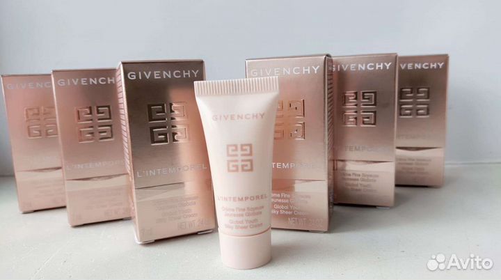 Givenchy крем увлажняющий,тональный