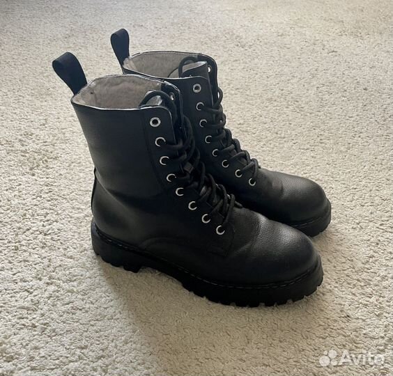 Ботинки H&M зимние 37 р