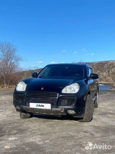 Porsche Cayenne S 4.5 AT, 2005, 130 000 км