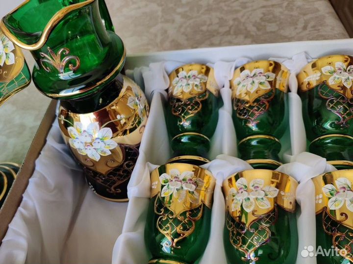 Богемское стекло(Чехия)