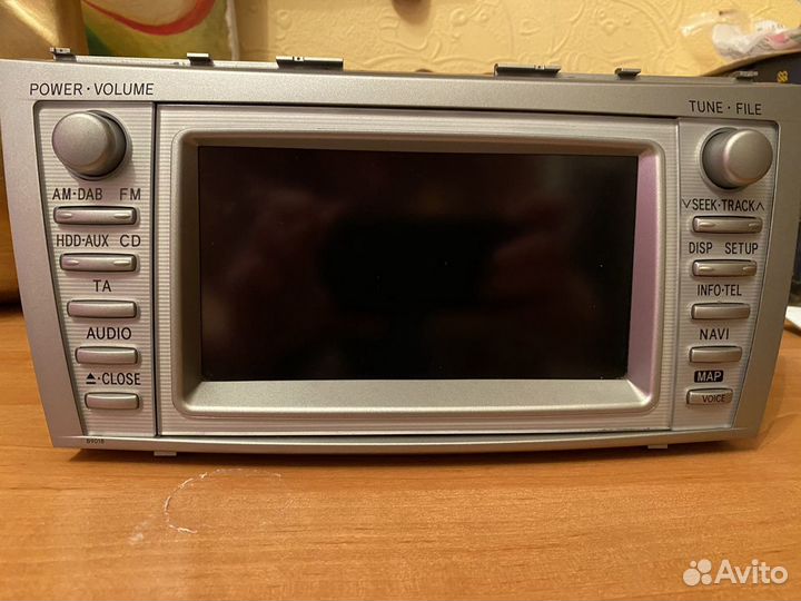 Головное устройство(Магнитола) camry v40/45