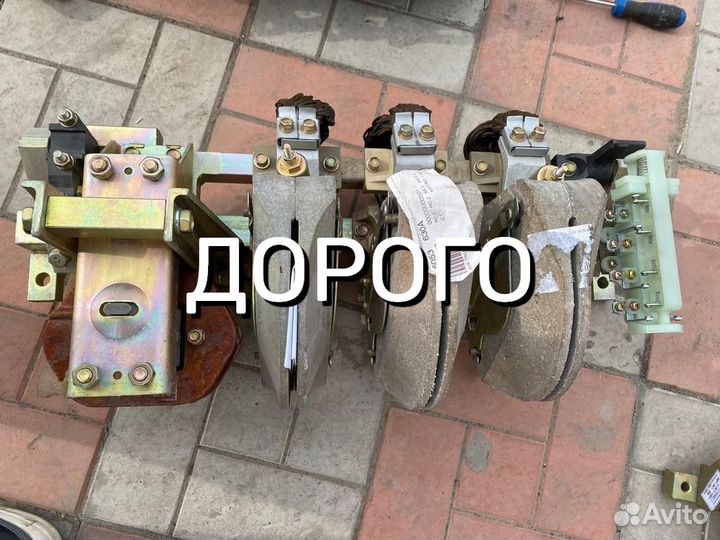 Контакторы кт 6023 и кт 6053