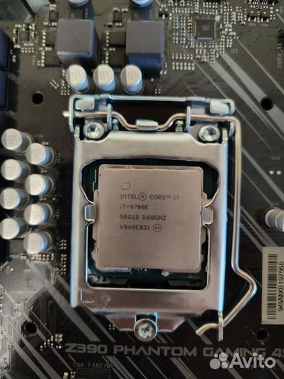 Процессор intel core i7 9700k