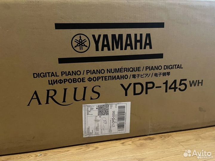 Цифровое Фортепиано Yamaha YDP-145 (комплект)