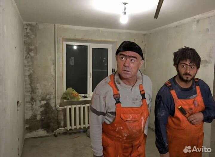 Бригада строителей из белоруссии