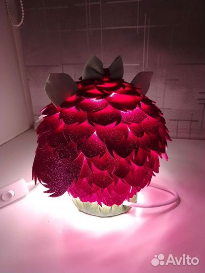 Ночник совушка