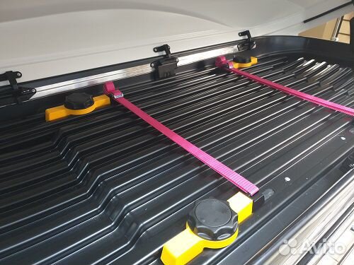 Автобокс Magnum 350 для автомобиля Renault Logan