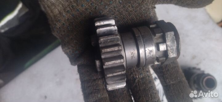 Вторичный вал кпп мотоцикл иж