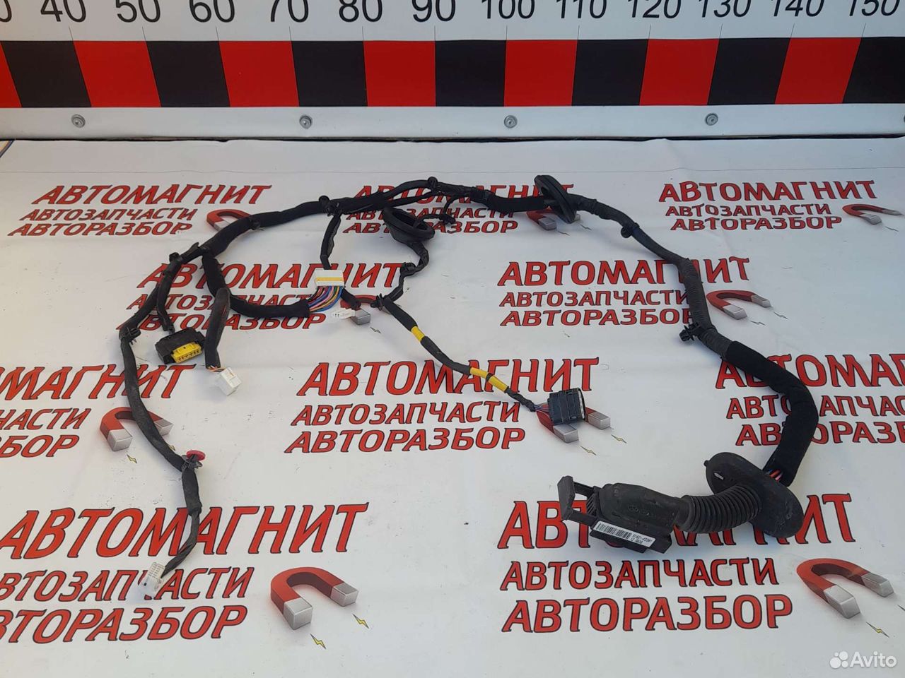 Проводка двери передней левой Киа Соул 3 19-н.в