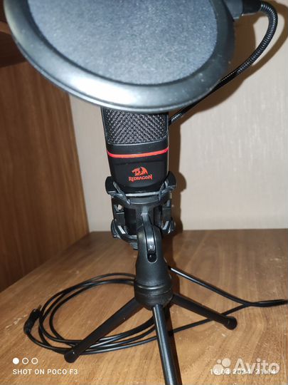 Микрофон Redragon Seyfert GM100