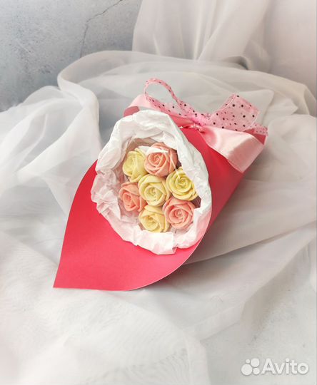 Букет из Шоколадных роз