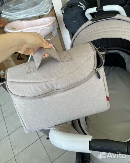 Коляска carello Epica 2 в 1 (2023 год)