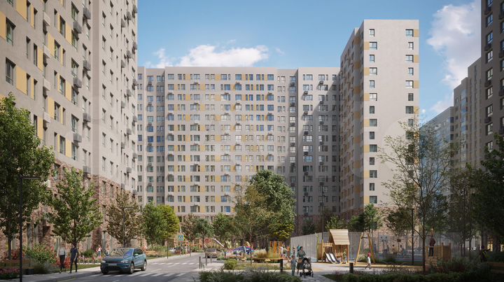 Апартаменты-студия, 27,3 м², 15/17 эт.