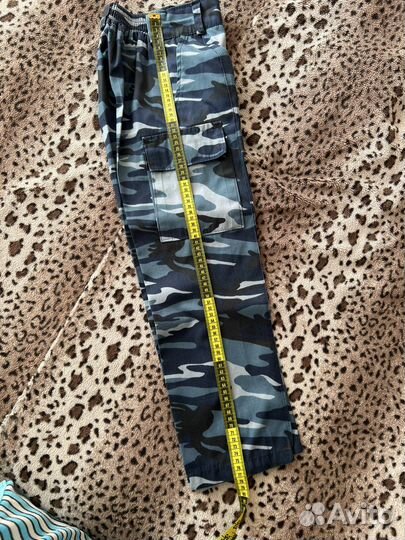 Форма синий камуфляж на рост 128-134 см