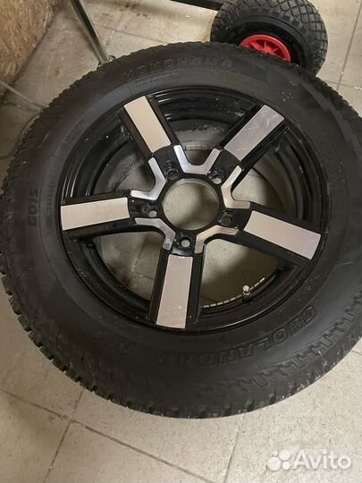 Колёса для Нивы в сборе