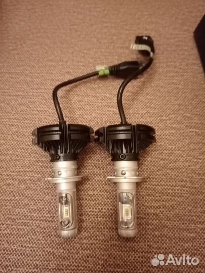 Би лед лампы